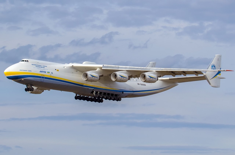 Antonov An-225 Mrija powróci, Ukraińcy budują nowy egzemplarz samolotu
